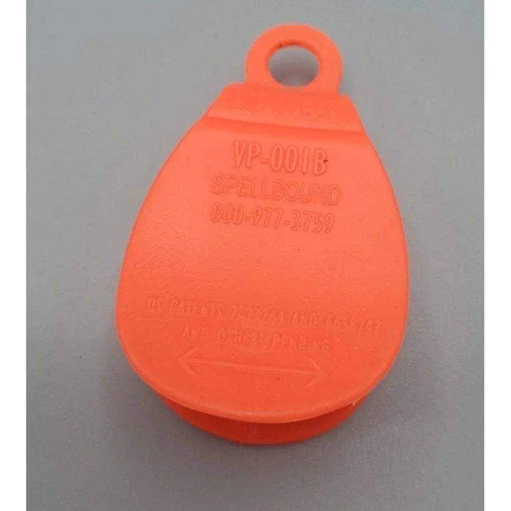 One Squeeze Orange Safety Bag & Pouch Opener by Spellbound‎ Viper VP-00IB